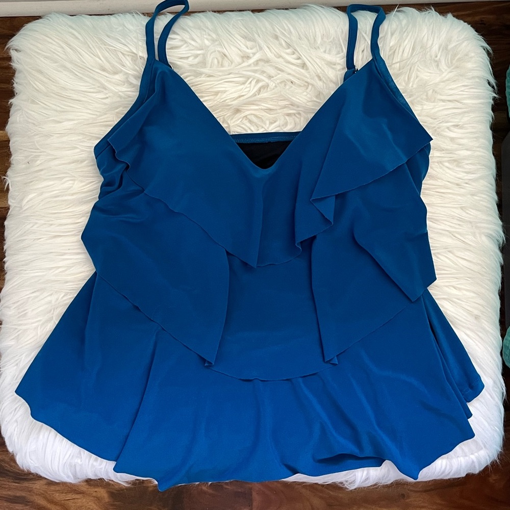 ✨ Aqua Green Blue Bathing Suit Top